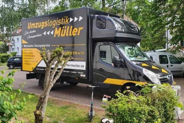 Halteverbotszone für Ihren Umzug in Elsterheide