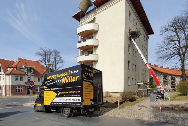 Richtig planen mit unseren Möbeltaxis Elsterheide