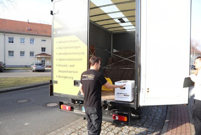 Studentenumzug organisieren in Elsterheide 