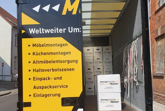 Umzugsunternehmen Elsterheide